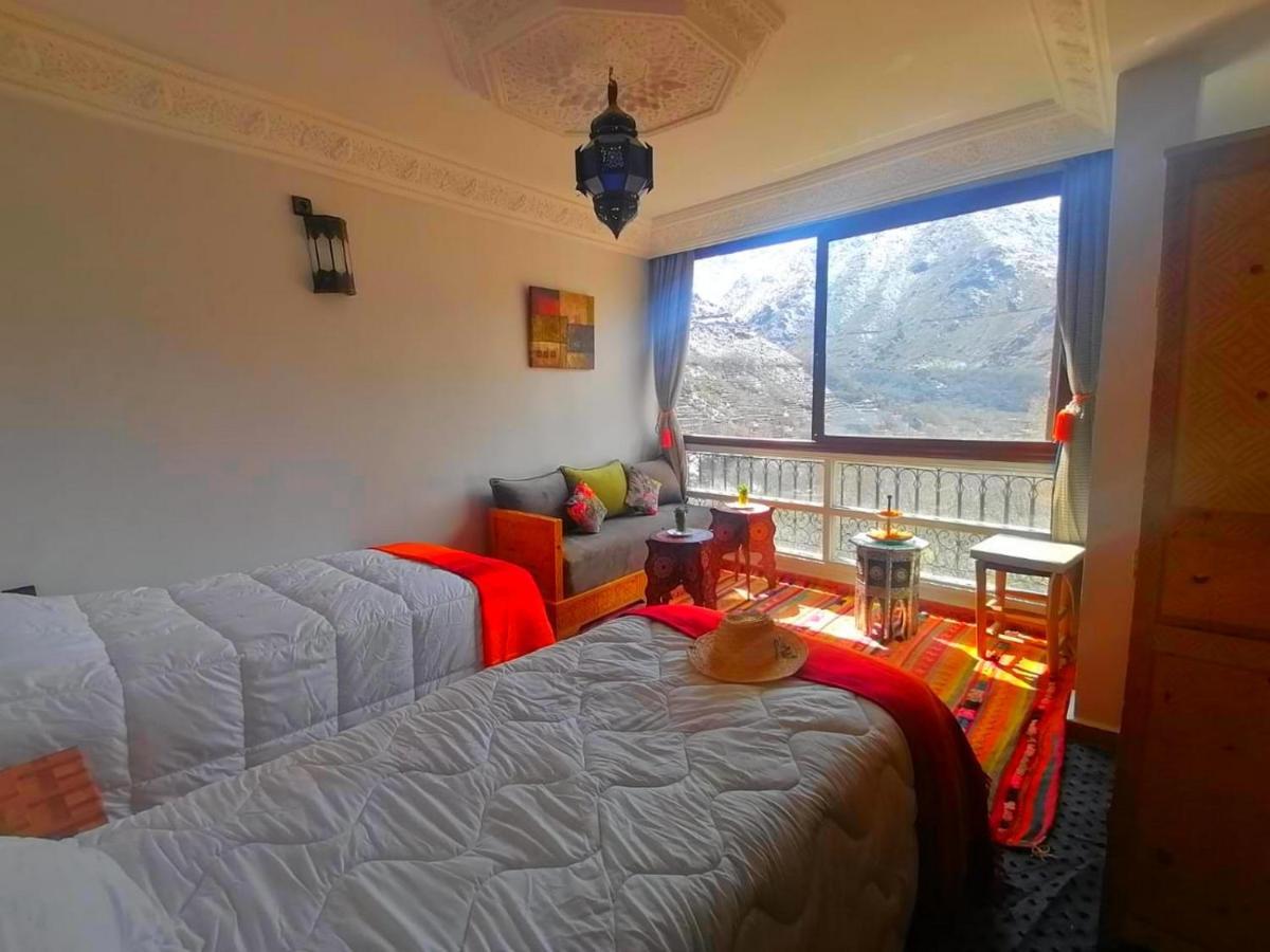 Riad Afla Views Imlil  Exterior photo