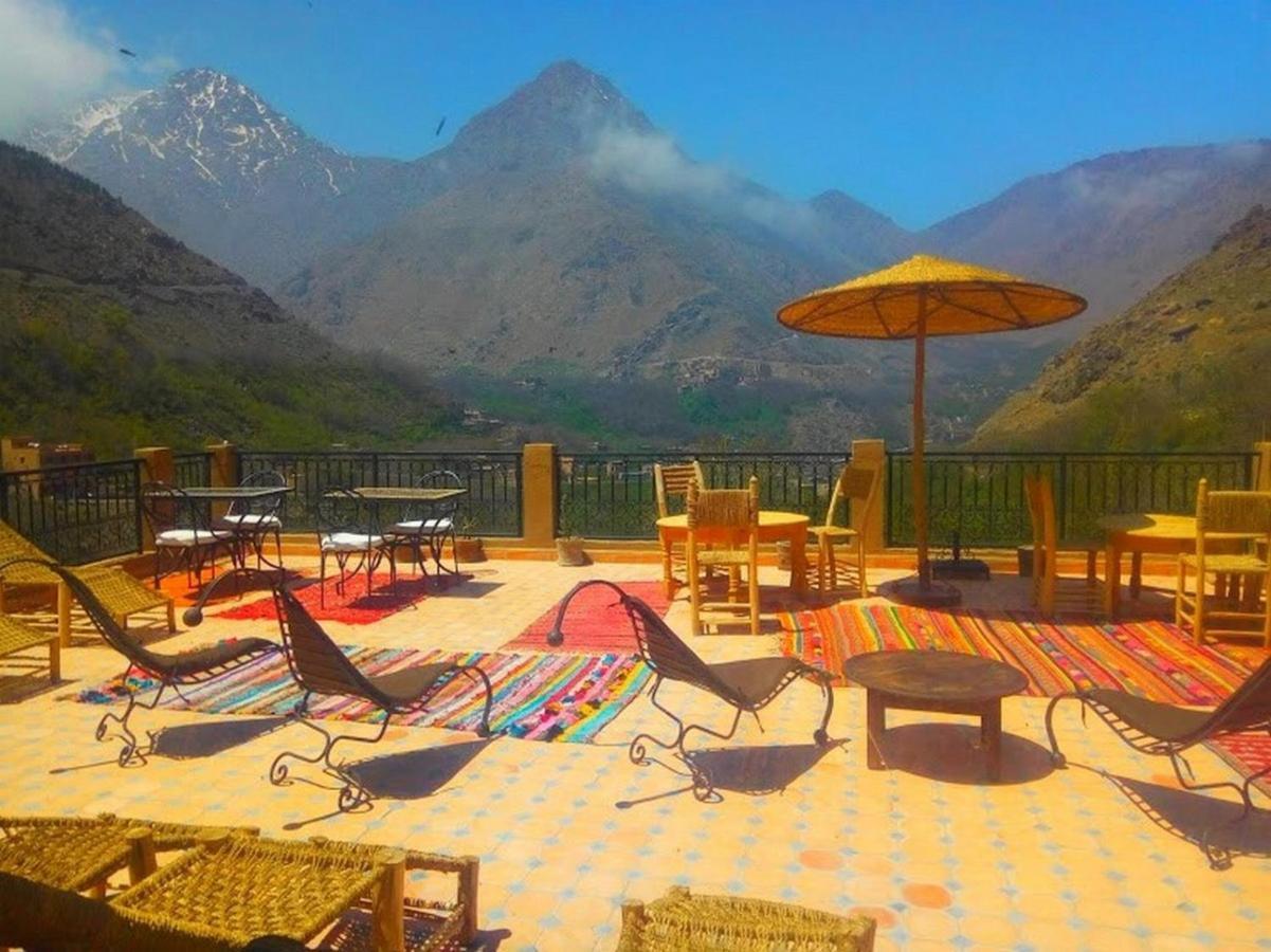 Riad Afla Views Imlil  Exterior photo
