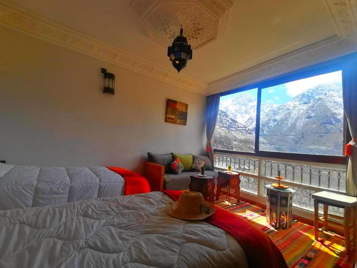 Riad Afla Views Imlil  Exterior photo