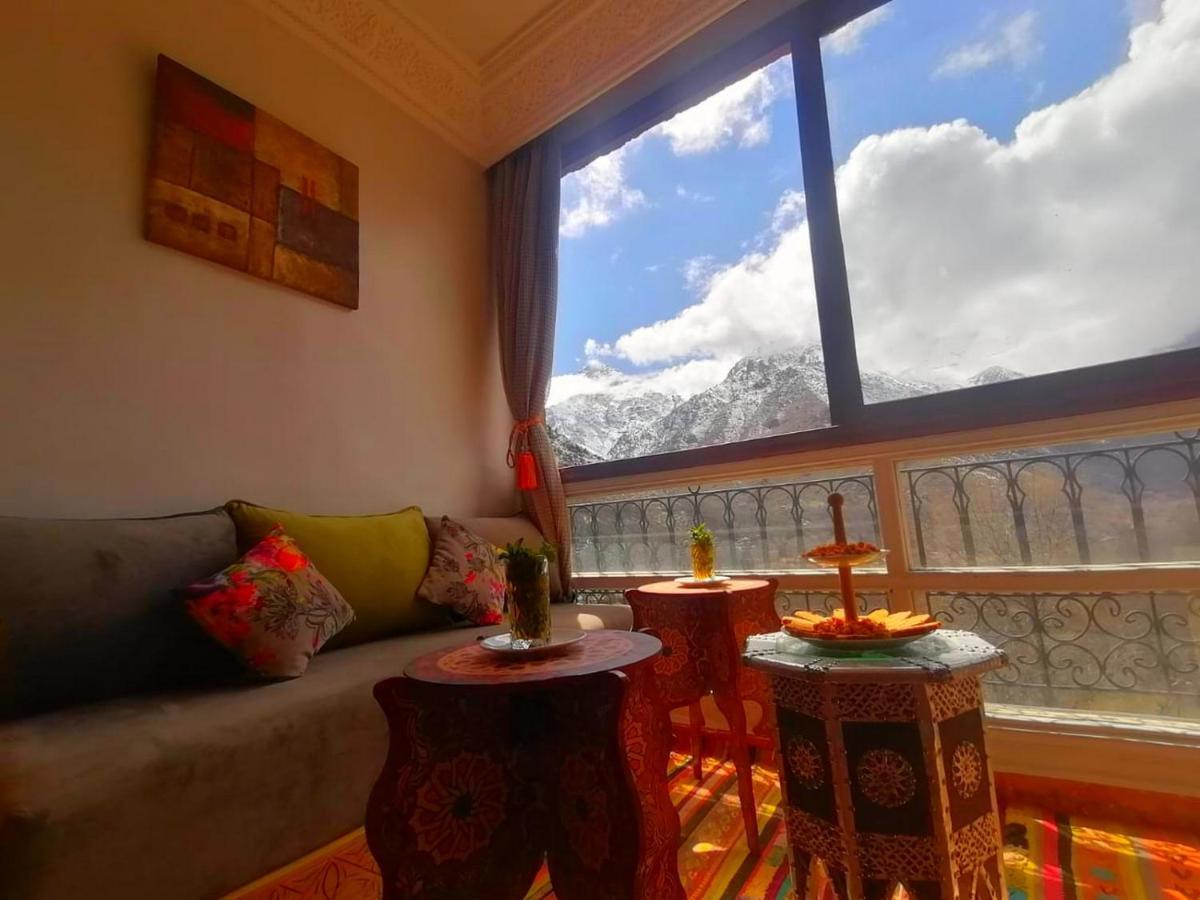 Riad Afla Views Imlil  Exterior photo