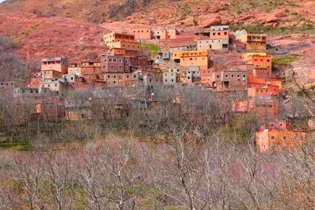 Riad Afla Views Imlil  Exterior photo